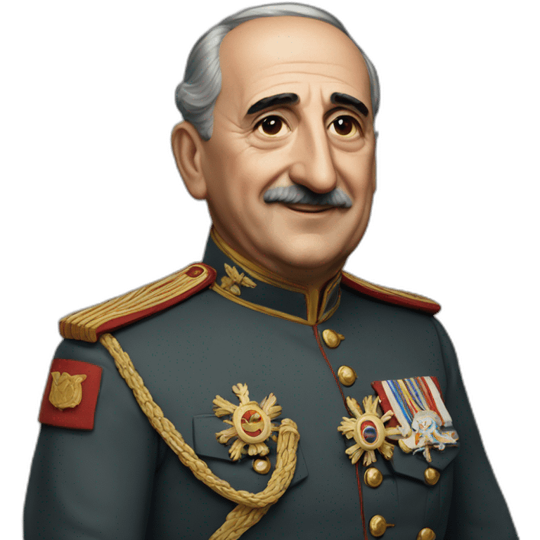 Francisco Franco emoji