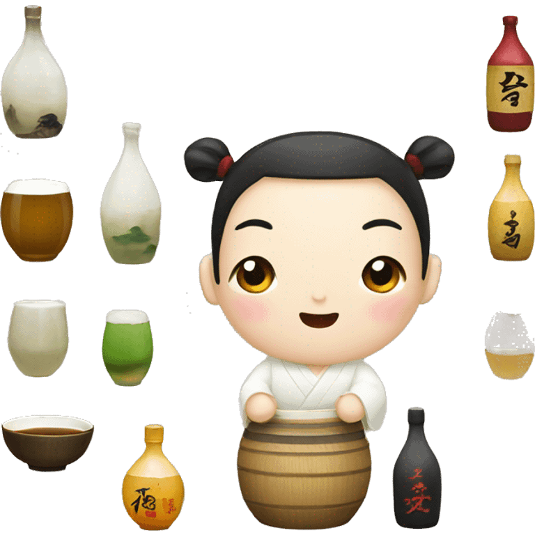 japanese sake emoji