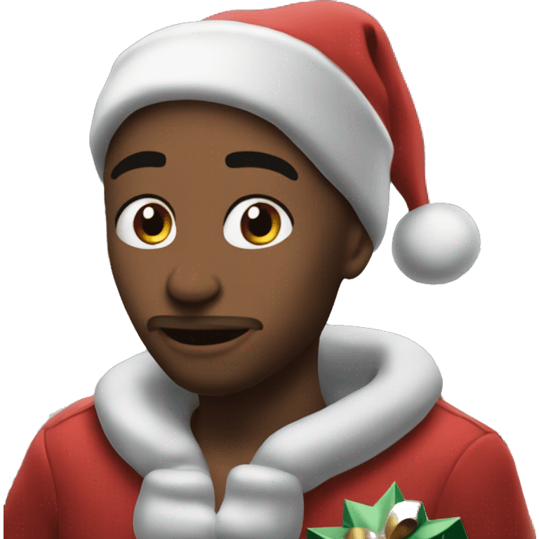 Christmas night ￼ emoji