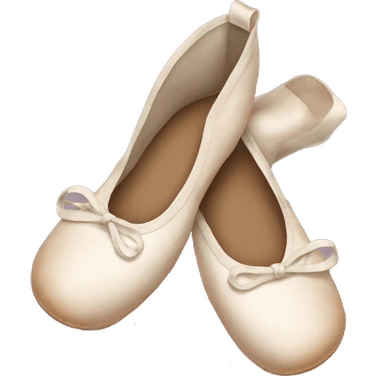 dirty Ballet shoes  emoji