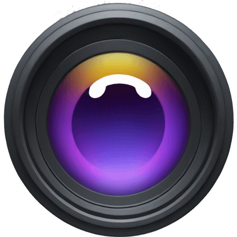 lens emoji