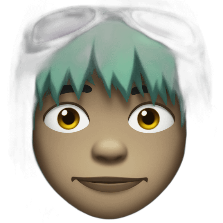 Gorillaz emoji