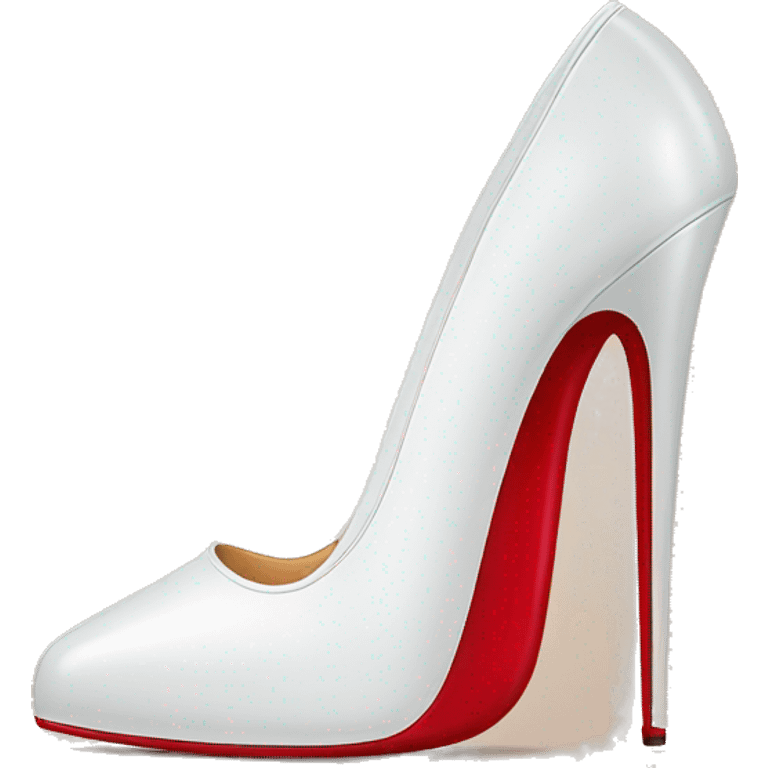 Louboutin shoe  emoji