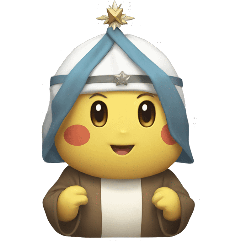 Religious 56-carat Pokémon  emoji