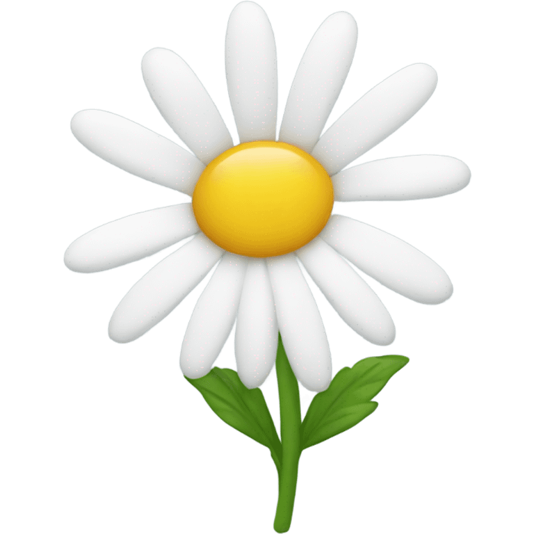 Daisy bouquet emoji