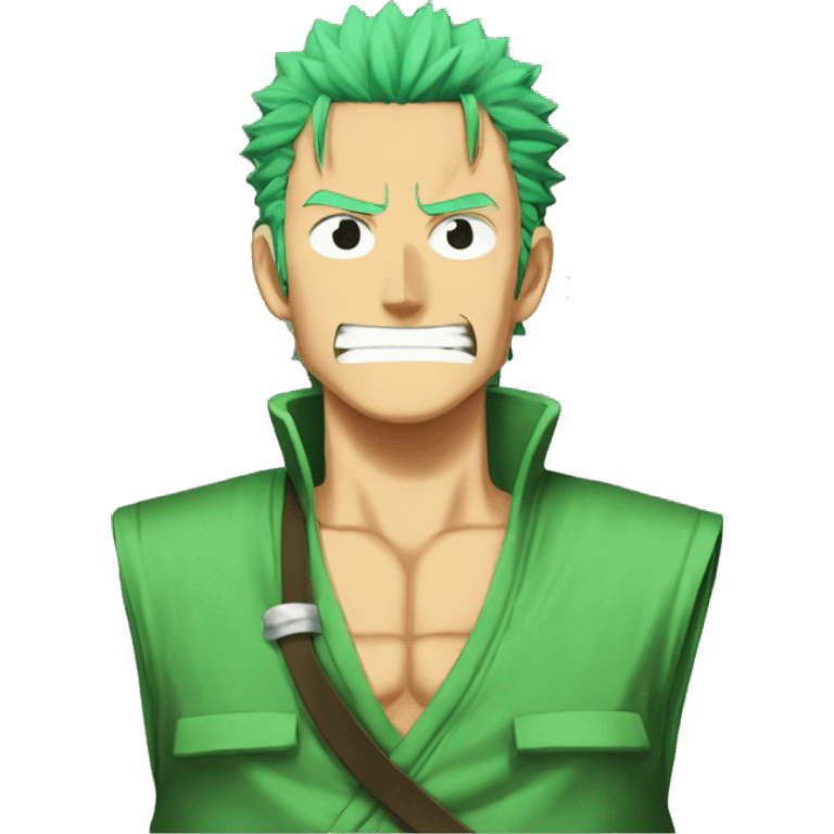 Roronoa Zoro one Piece emoji