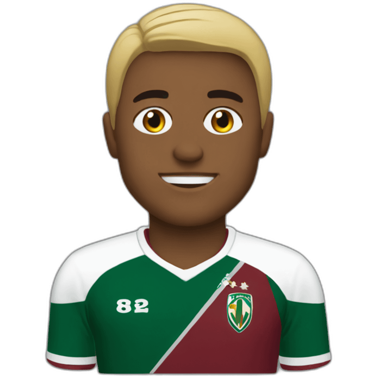 Fluminense-Amor emoji