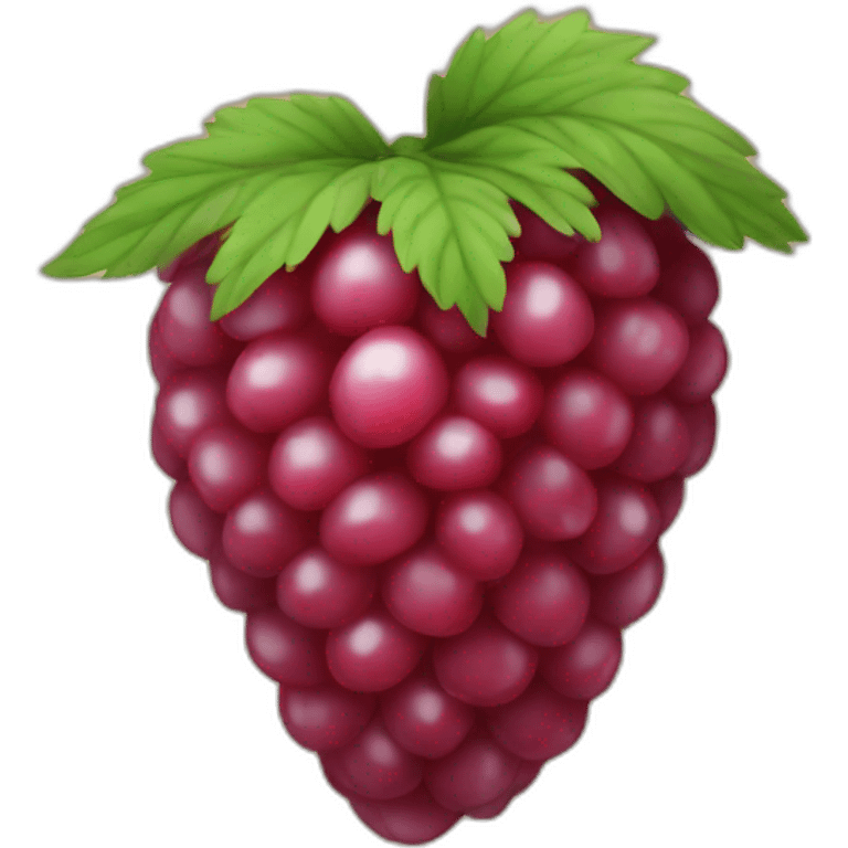 Framboise fruit emoji