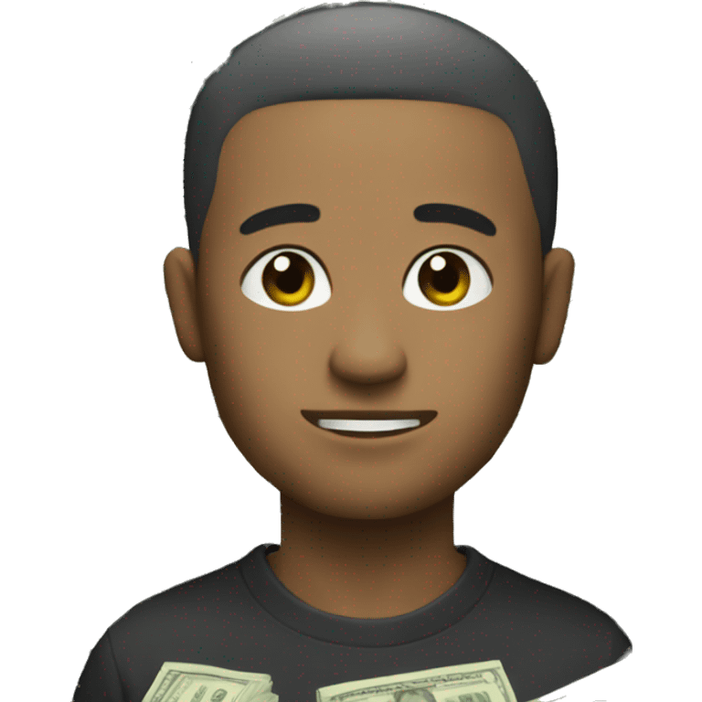 KI with more Money  emoji