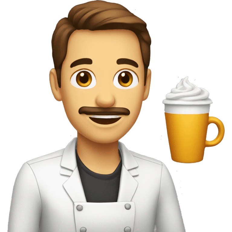 café quente emoji