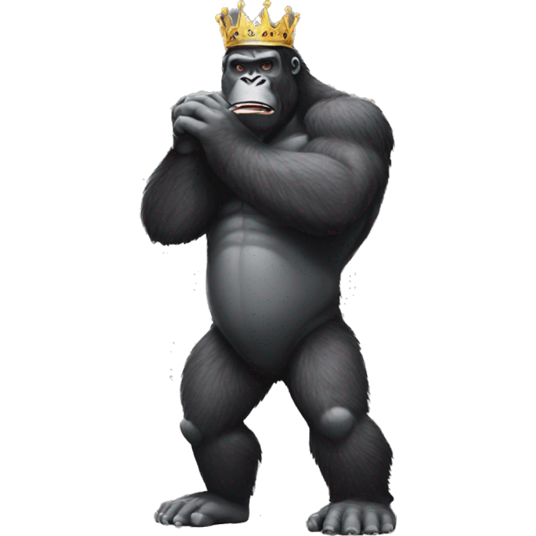 King Kong emoji