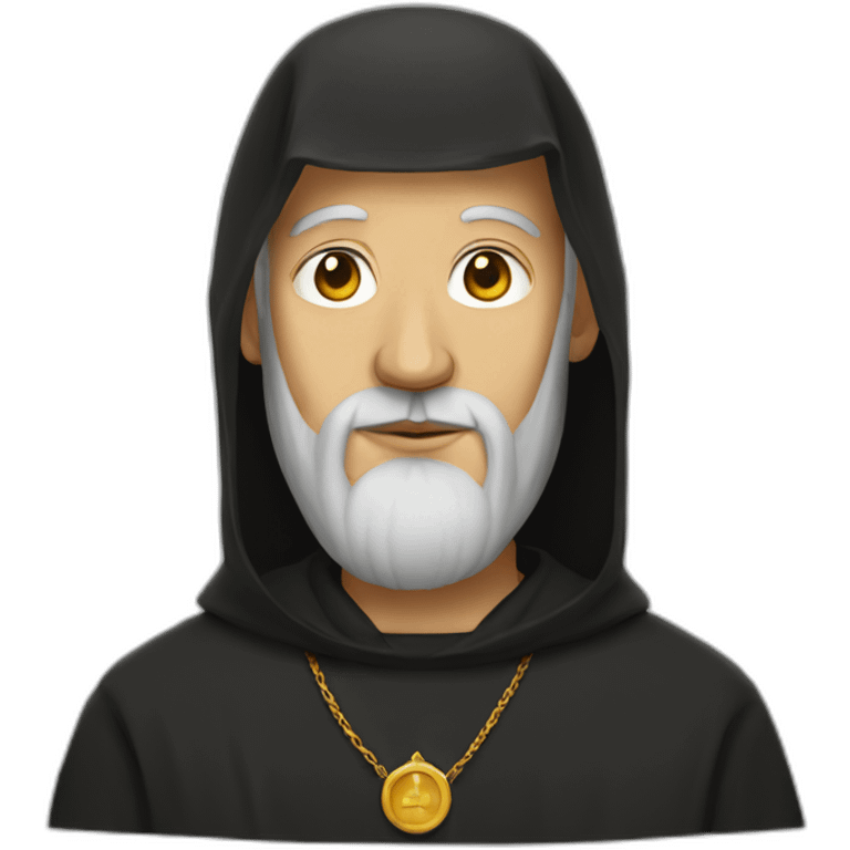 orthodox monk emoji