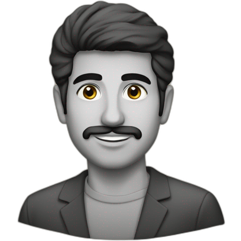 Mahmod Ahmadi Nehad emoji