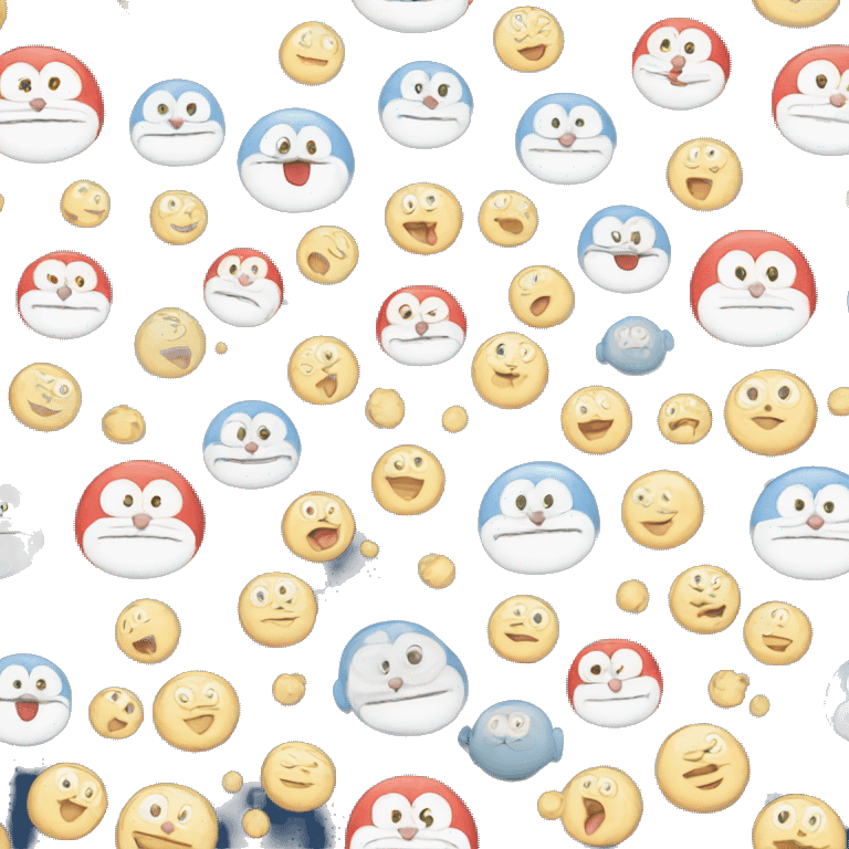 Doraemon emoji