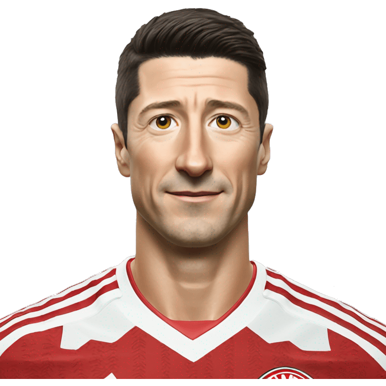 Robert Lewandowski emoji