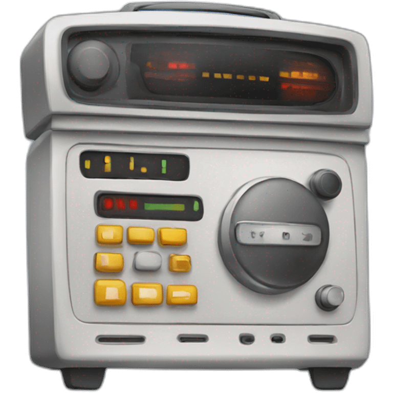 radio software emoji