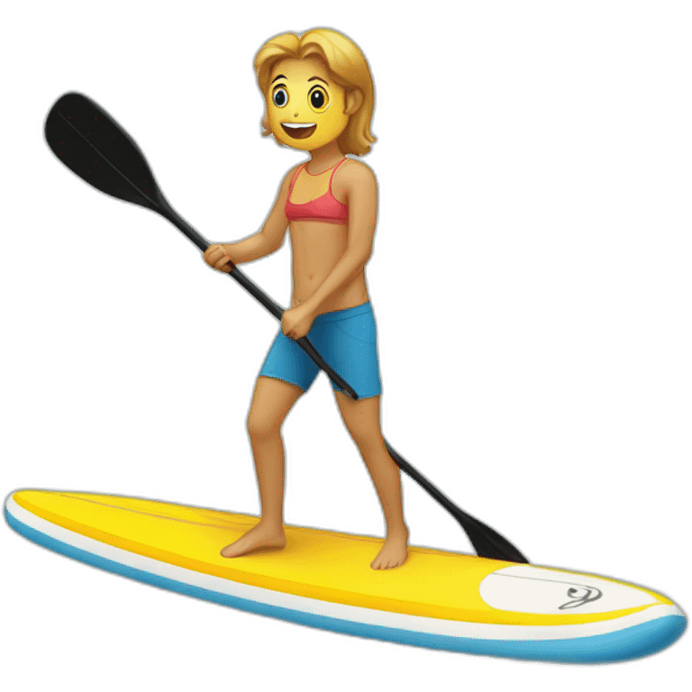 Paddle surf emoji