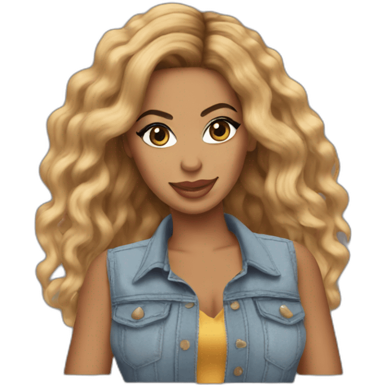 Beyoncé emoji