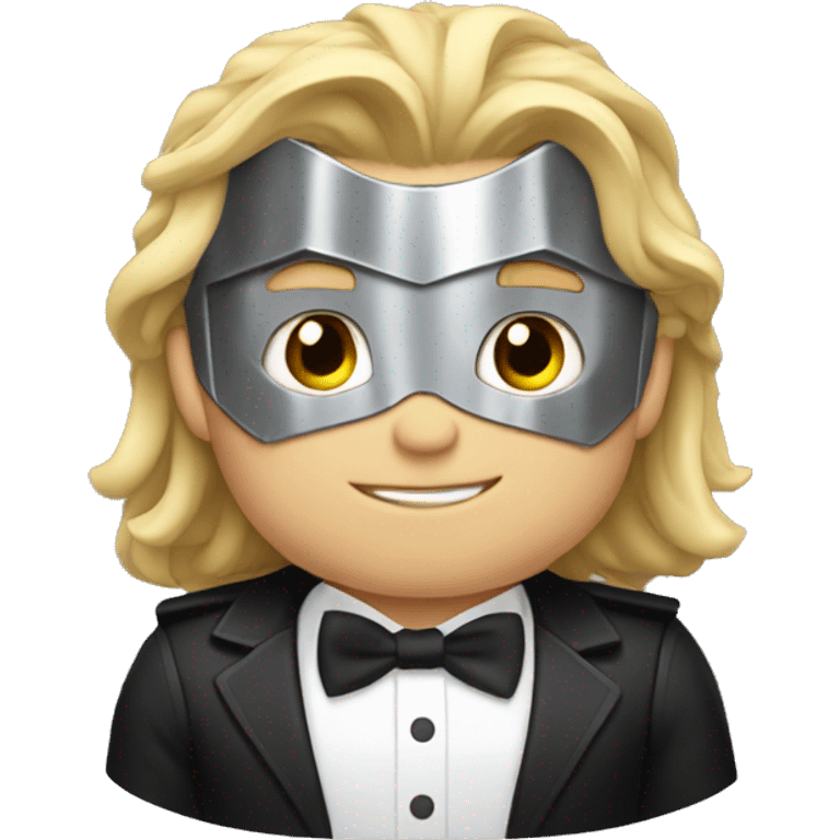 Thor in tux emoji