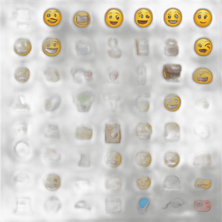 User Interface emoji