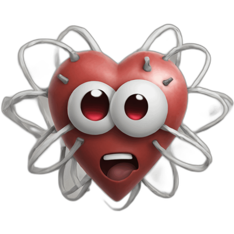 atomic heart emoji