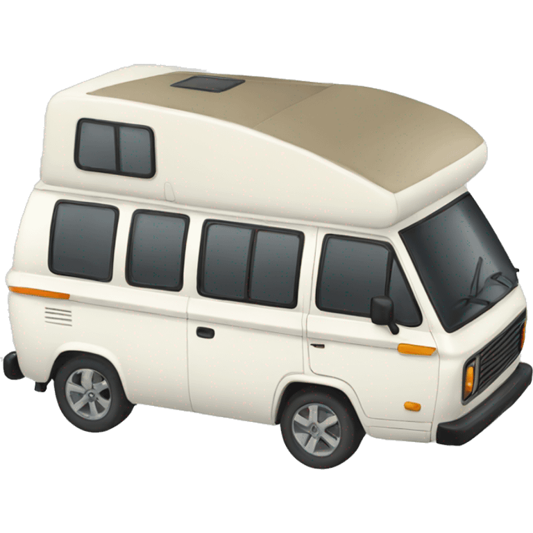 camper van emoji