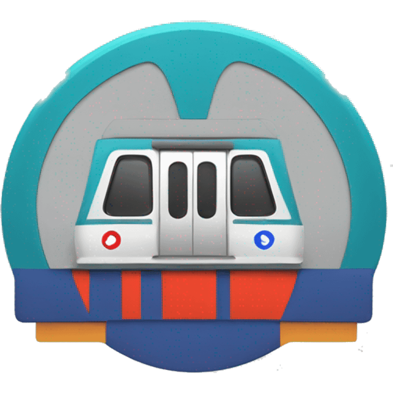 Madrid metro logo emoji