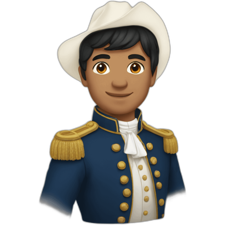 Marcos sur la France emoji