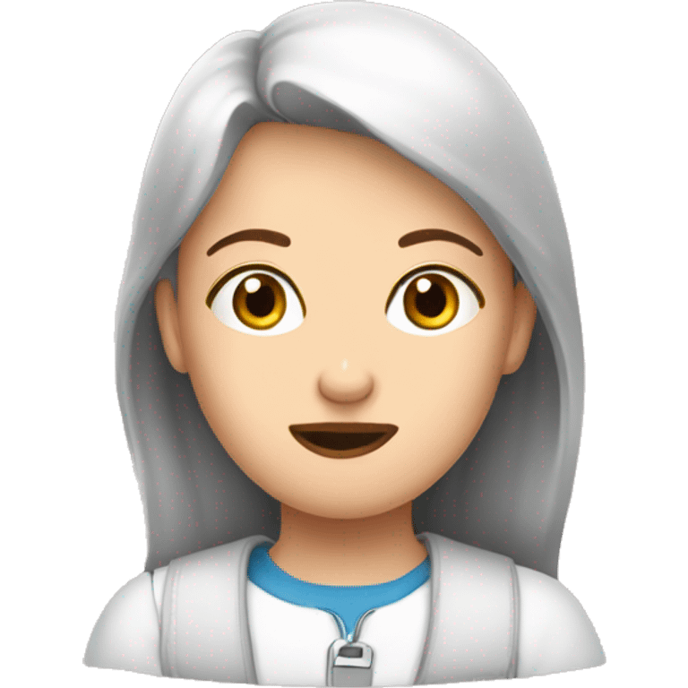 Dziewczyna diabeł  emoji