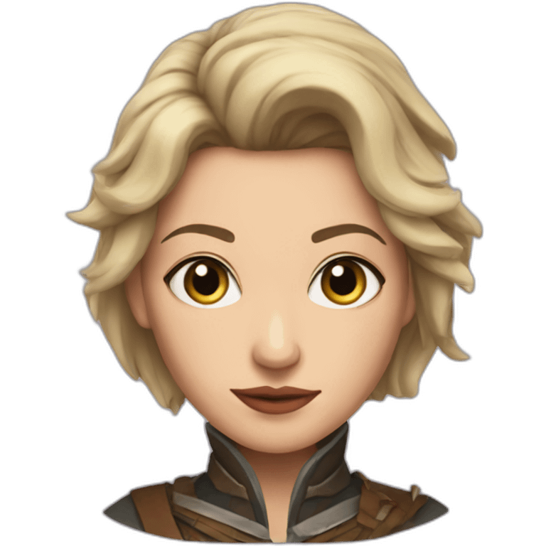 lady hawke emoji