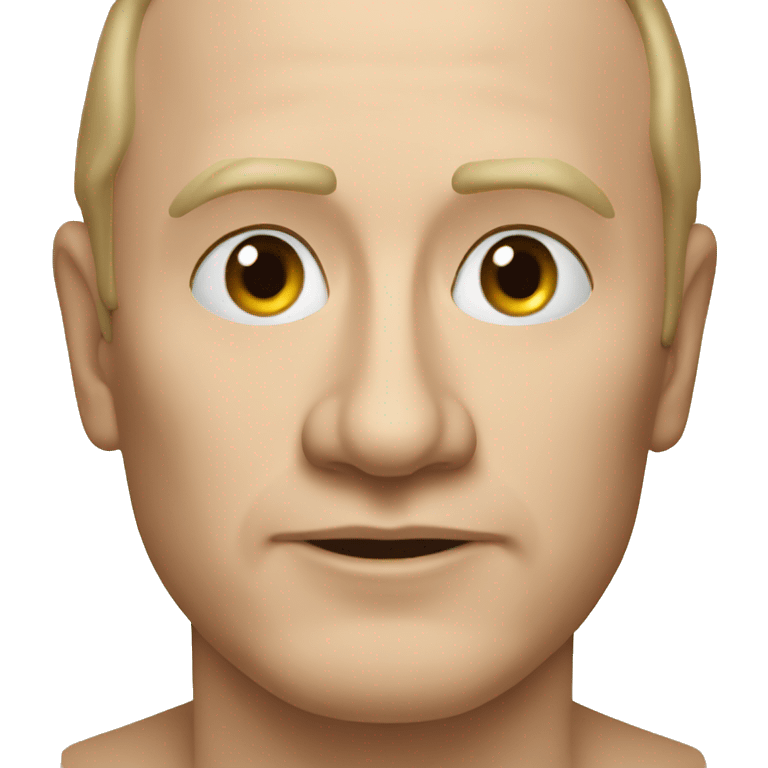 Vladimir Poutine  emoji