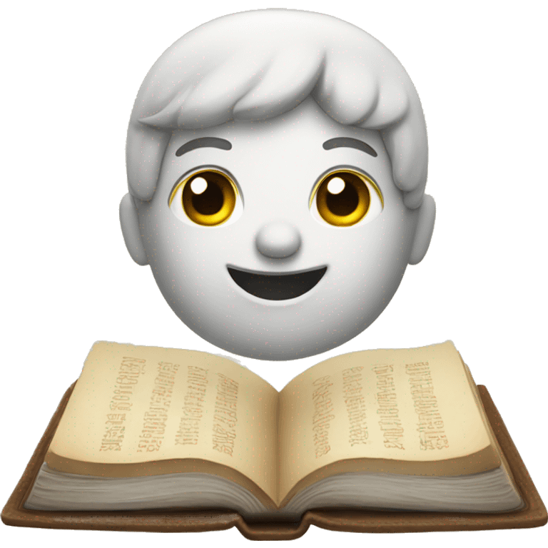 Cute bible  emoji