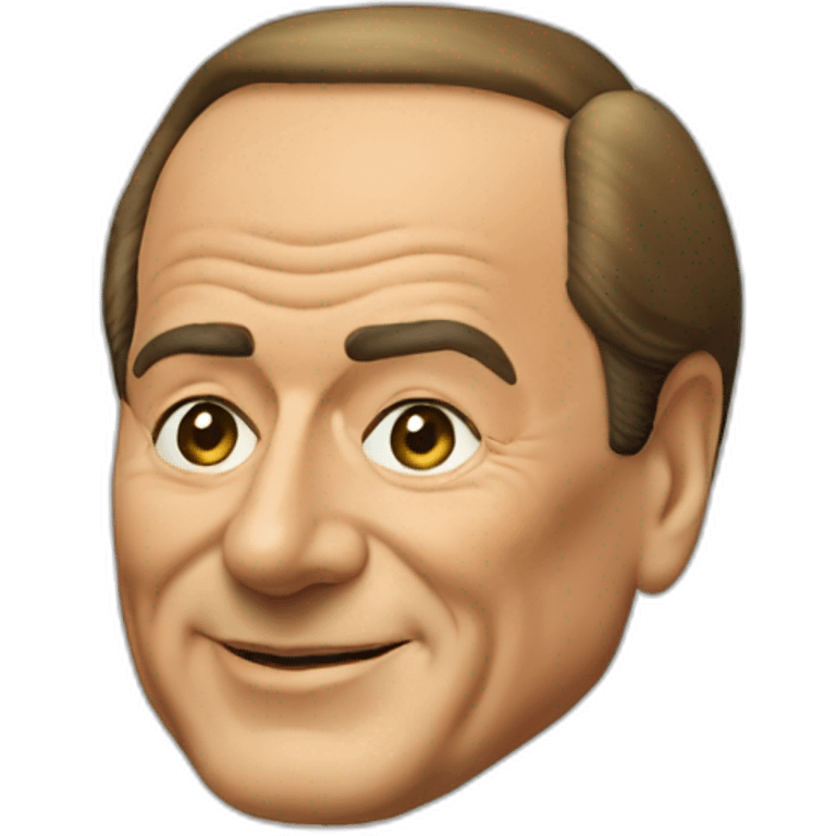 silvio berlusconi emoji