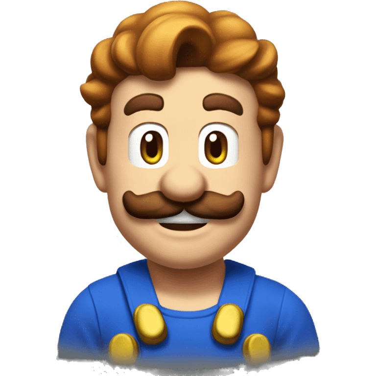 Mario bros emoji