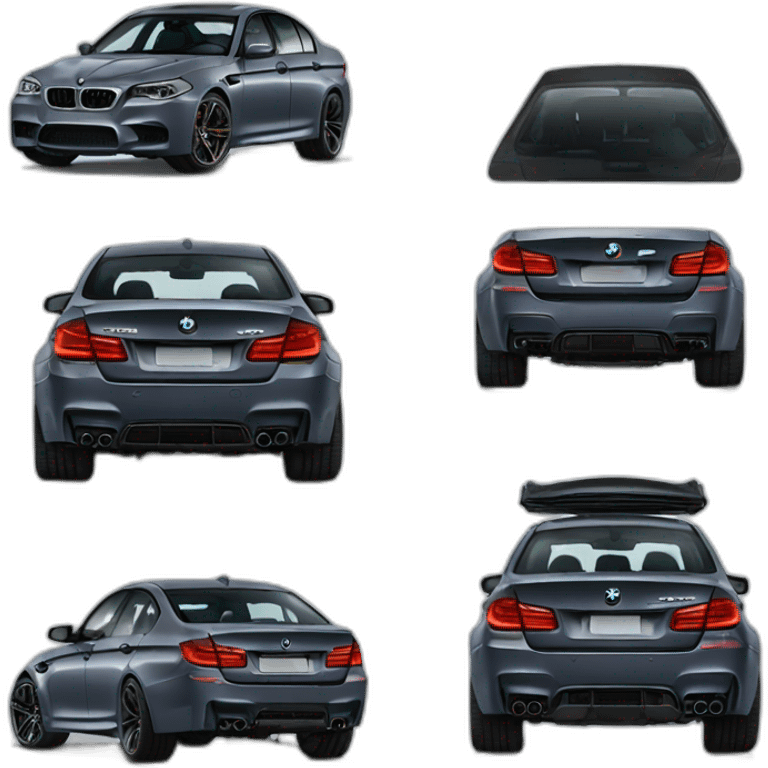 bmw m5 emoji