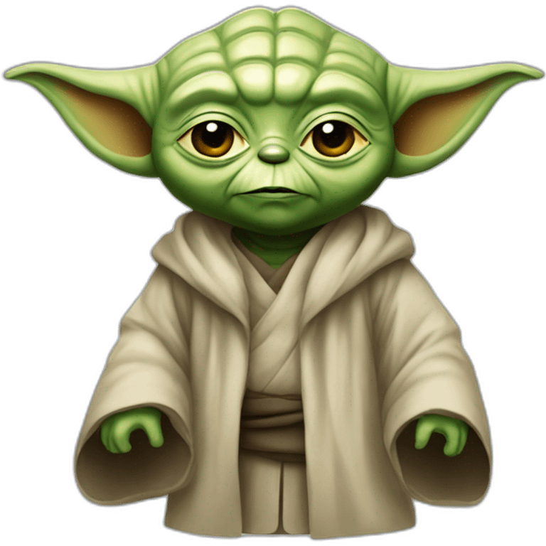 Yoda qui reve emoji