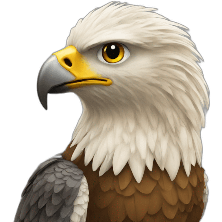 Aigle allemand emoji