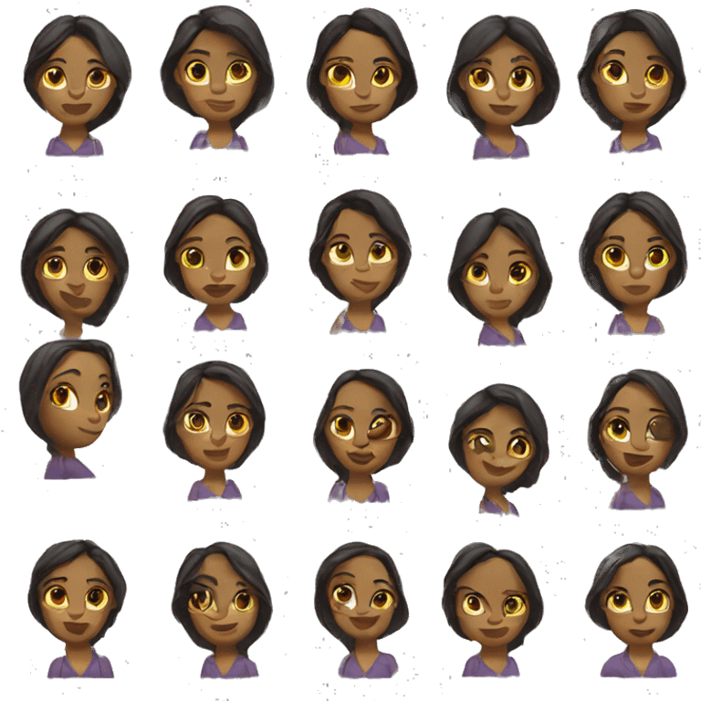 Cuban female emoji