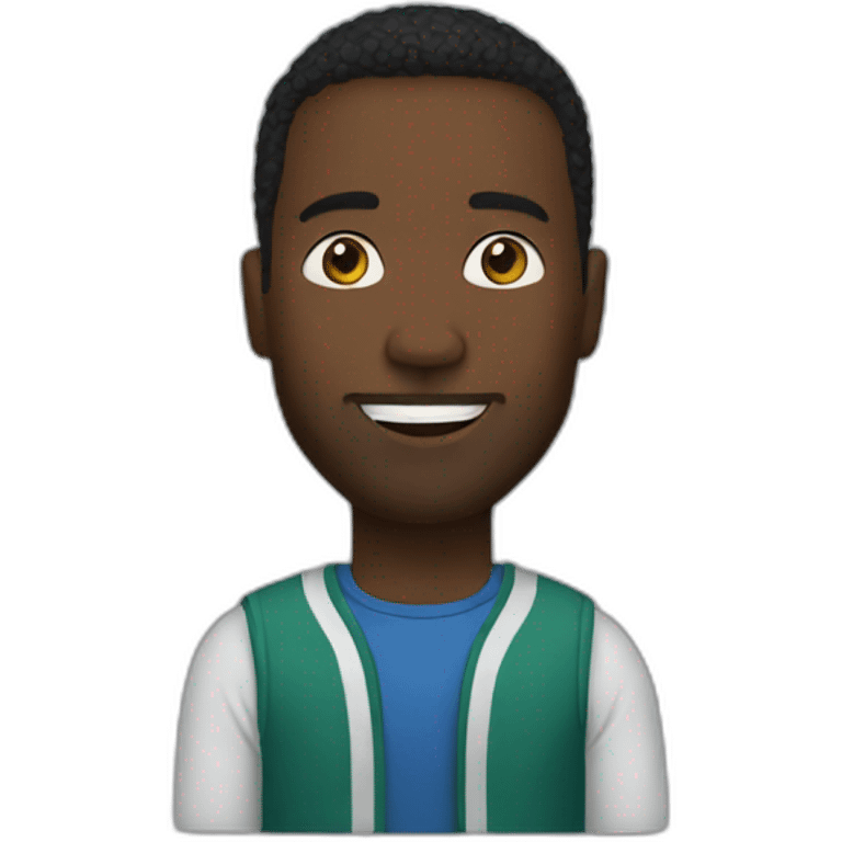 Desmond Benjamin emoji