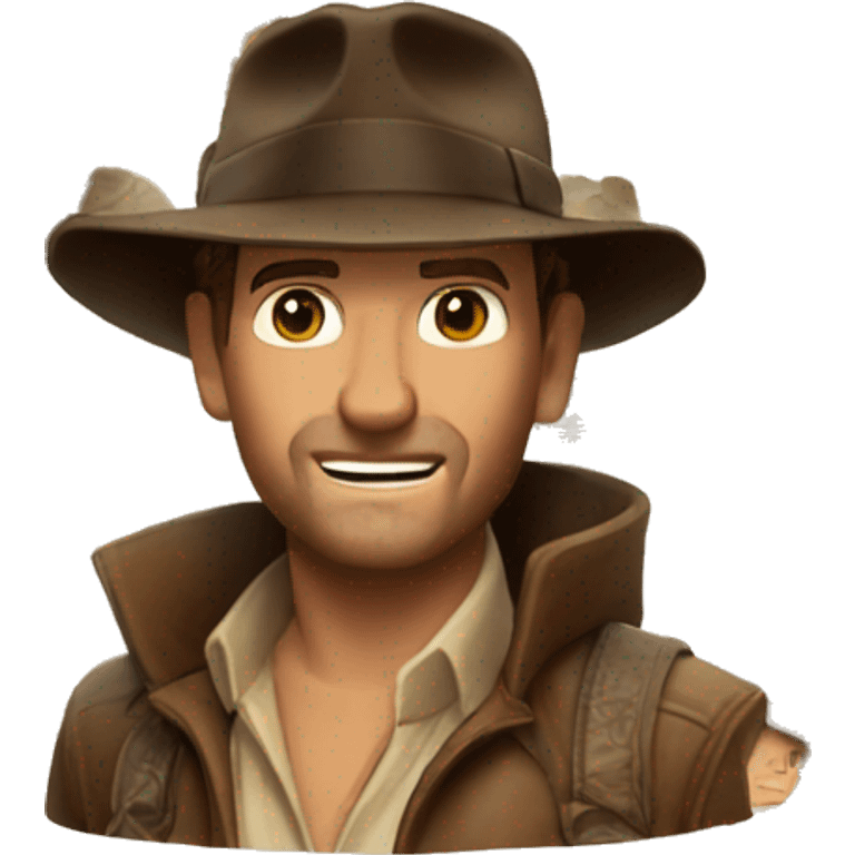 Indiana jones emoji