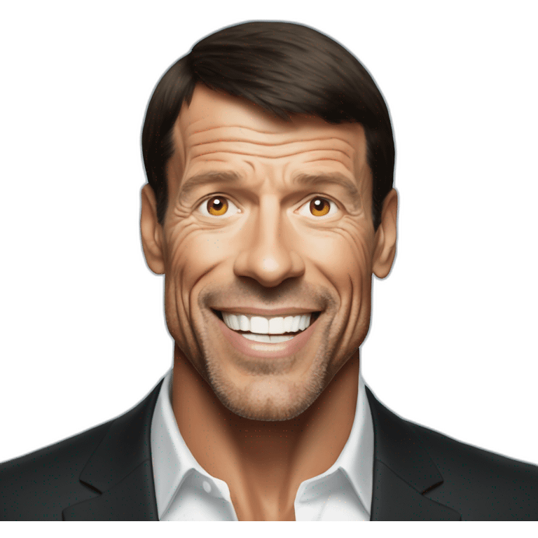 tony robbins emoji