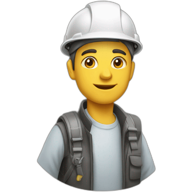 Architecture student emoji