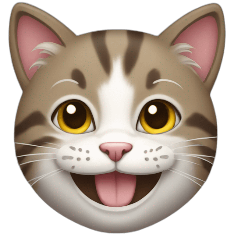 Smile cat emoji