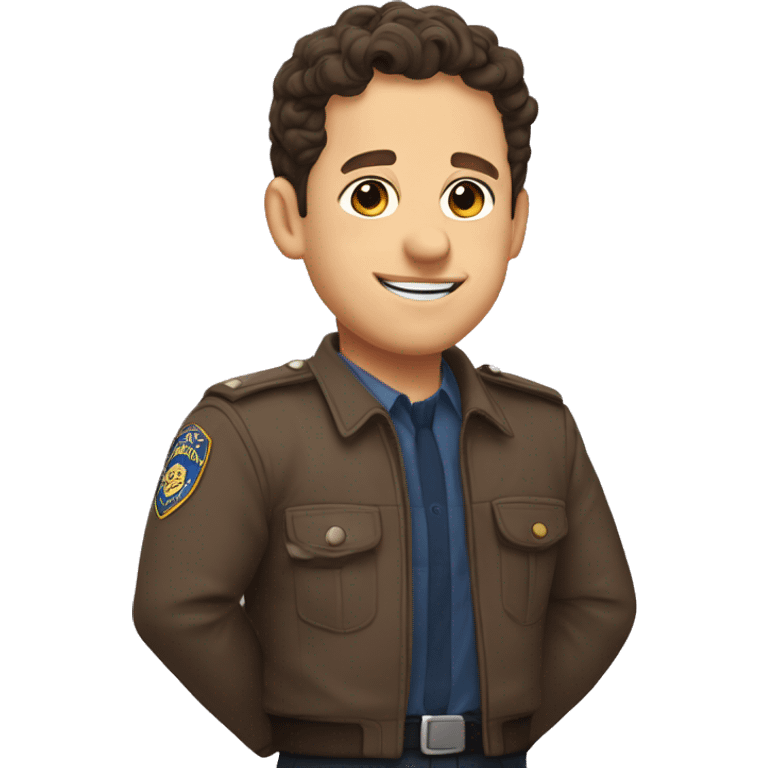 Jake peralta cute emoji