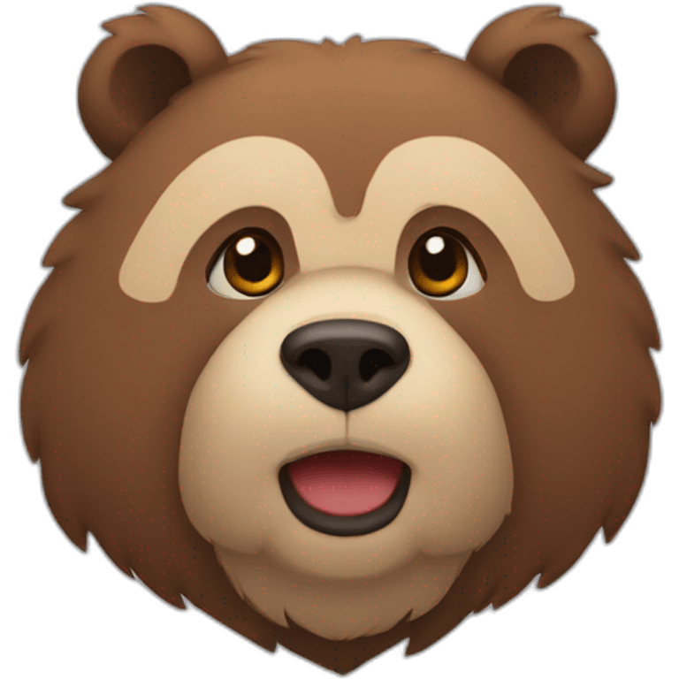 Oso  emoji