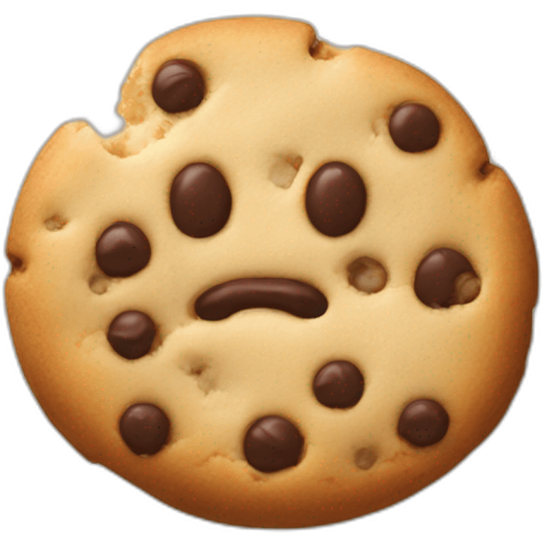 Cookie dough  emoji