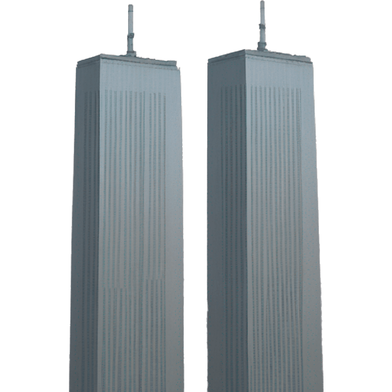 Twin towers emoji