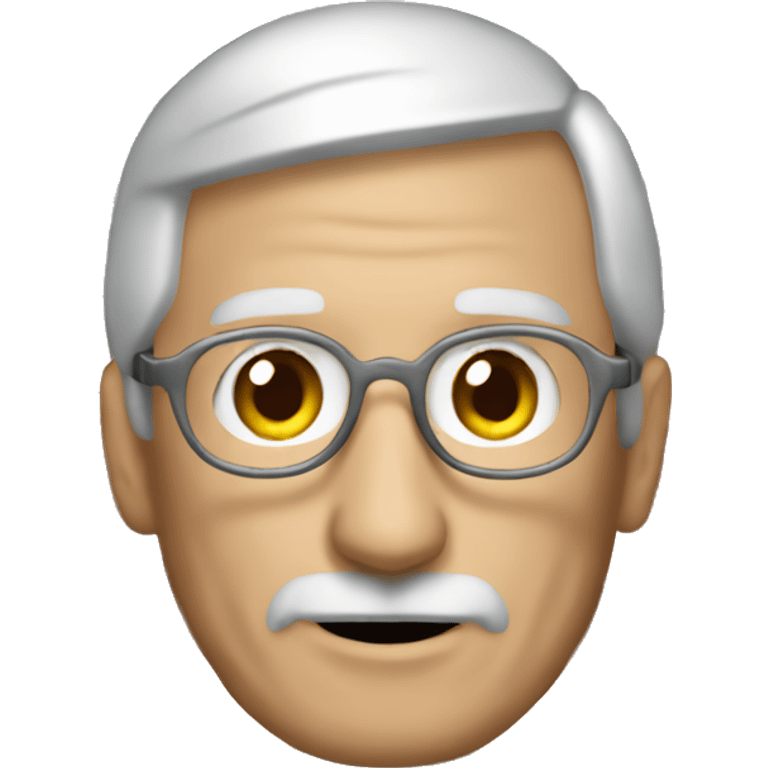 Make emoji of Steve Jobs garage emoji