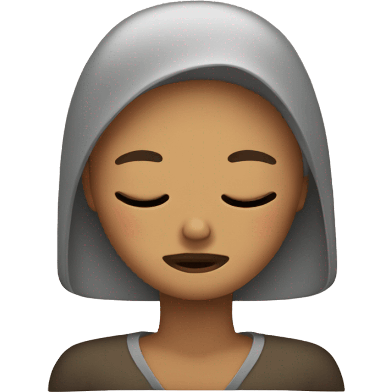 maam sleeping emoji