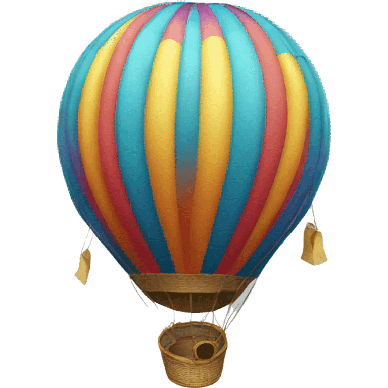 Hot air balloon emoji